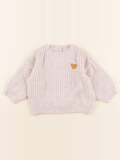 Pull - 18 mois Rose 1 - vertbaudet enfant 