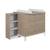 Petite bibliothèque mobile marcel Beige 4 - vertbaudet enfant 