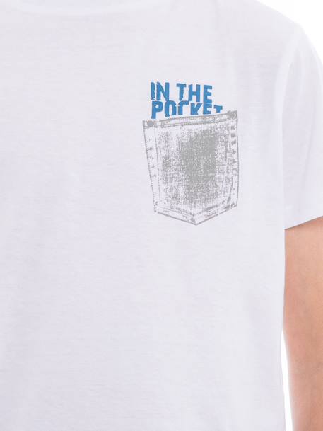 T-shirt pur coton organique nampty garçon Black+Blue+Grey+White 15 - vertbaudet enfant 