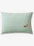 Parure housse de couette enfant et taie d'oreiller CLASSE VERTE vert 3 - vertbaudet enfant 