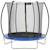 Trampoline rond ø 250cm avec filet de sécurité intérieur - fpr 250 Blue 1 - vertbaudet enfant 