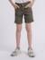 Bermuda motifs baskel garçon Green+Grey 1 - vertbaudet enfant 