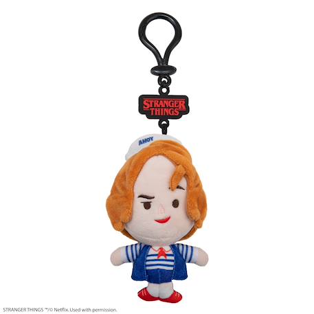 Garçon-Porte-clés peluche robin scoops ahoy - stranger things