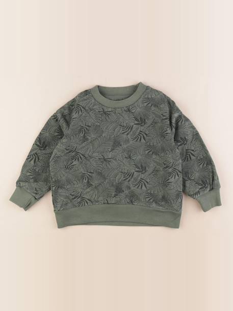 Sweat - 4 ans Vert 1 - vertbaudet enfant 