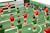 Kangui table de baby-foot d'intérieur pliable - 22 figurines - 3 balles inclues - 2 à 4 joueurs Green 4 - vertbaudet enfant 
