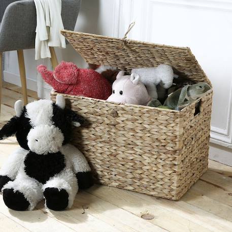 Coffre couvercle 22060 Brown 3 - vertbaudet enfant 