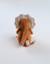 Peluche mini-musicale babou en veloudoux Marron, beige 4 - vertbaudet enfant 