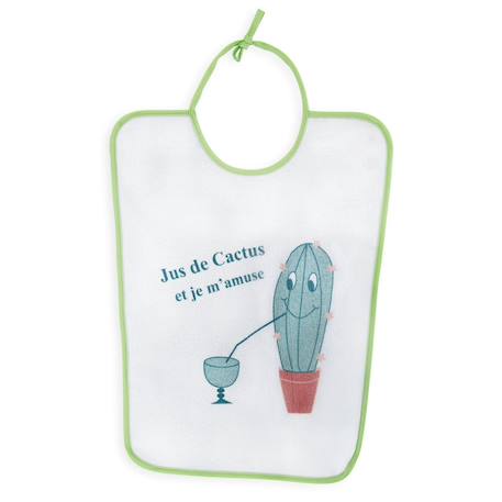 Lot de 3 bavoir bébé Blanco 3 - vertbaudet enfant 