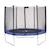 Trampoline rond bleu ø 300cm avec filet de protection Blue 1 - vertbaudet enfant 