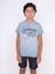 T-shirt col rond pur coton nalrive garçon Blue 1 - vertbaudet enfant 