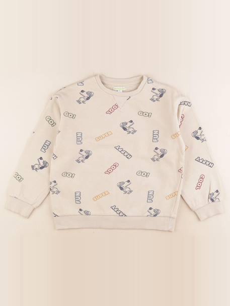 Sweat - 8 ans Beige 1 - vertbaudet enfant 