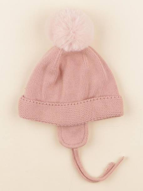 Bonnet - 12/18 mois Rose 1 - vertbaudet enfant 