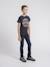 T-shirt col rond pur coton jocoby garçon Blue+Green+Grey 4 - vertbaudet enfant 