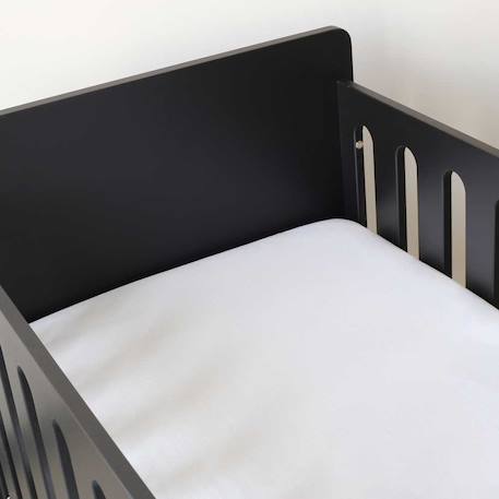 Drap housse oeko-tex® standard 100 #ece7d8+#f2dddb+Blue+Brown+Green+Grey+Orange+Pink 16 - vertbaudet enfant 