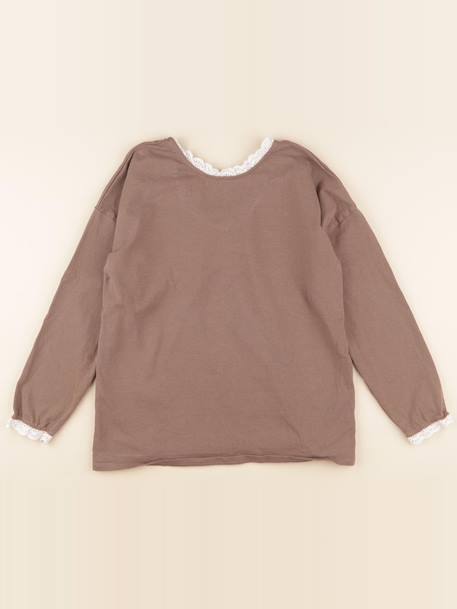Tee-shirt grossesse - 34 à 36 Marron 1 - vertbaudet enfant 