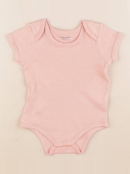 Body - 12 mois Rose 1 - vertbaudet enfant 