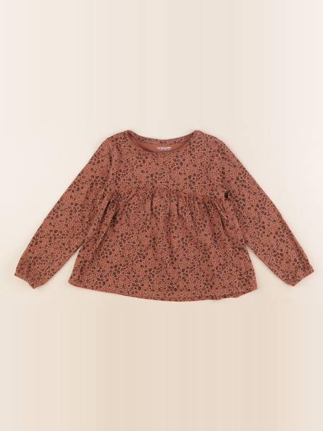 Tee-shirt - 4 ans Marron 1 - vertbaudet enfant 