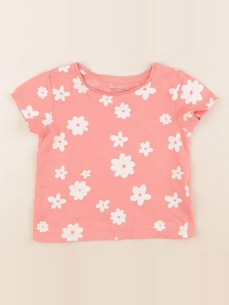 Tee-shirt - 3 ans Rose 1 - vertbaudet enfant 