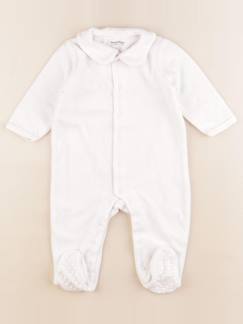 Seconde main-Garçon-Pyjama, surpyjama, dors-bien-Pyjama velours - 9 mois