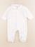 Pyjama velours - 9 mois Blanc 1 - vertbaudet enfant 