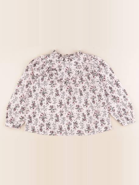 Blouse - 5 ans Rose 1 - vertbaudet enfant 