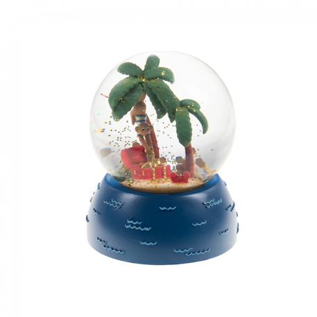 Boule à neige pirate Bleu 6 - vertbaudet enfant 