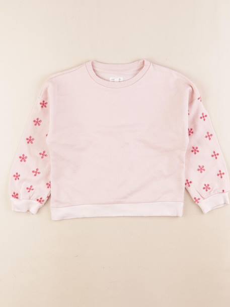Sweat - 5 ans Rose 1 - vertbaudet enfant 