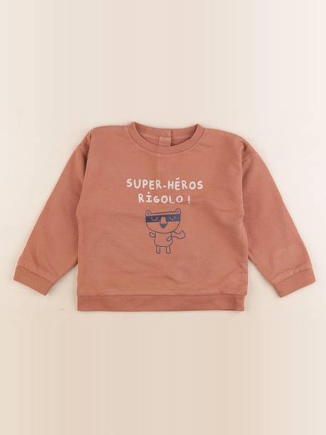 Sweat - 36 mois Marron 1 - vertbaudet enfant 
