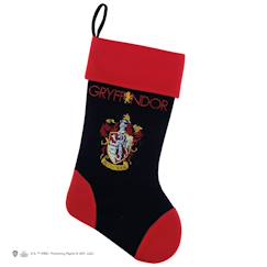 Linge de maison et décoration-Décoration-Chaussette de noël gryffondor - harry potter