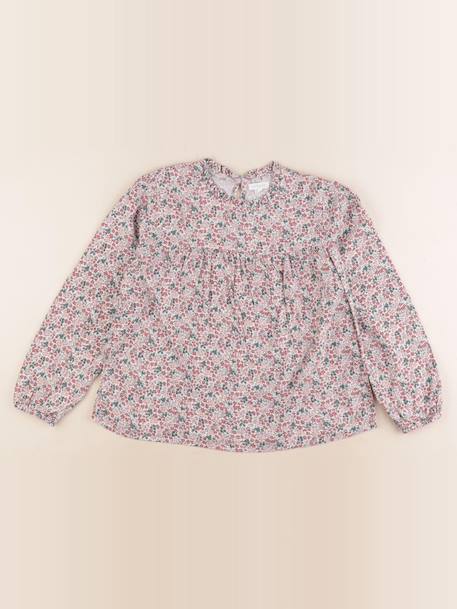 Blouse - 10 ans Rose 1 - vertbaudet enfant 