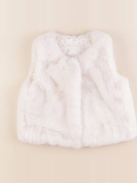 Gilet - 4 ans Beige 1 - vertbaudet enfant 