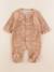 Pyjama velours - 9 mois Marron 1 - vertbaudet enfant 