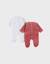 Lot de 2 pyjamas bébé en velours doux Pink 6 - vertbaudet enfant 