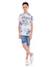 Bermuda en jean slim bakerfield garçon Blue 4 - vertbaudet enfant 