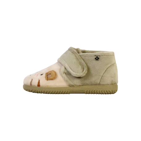 Chaussons à scratch Safari 2 - vertbaudet enfant 