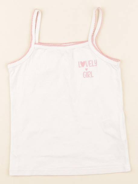 Maillot de corps - 4 ans Beige 1 - vertbaudet enfant 