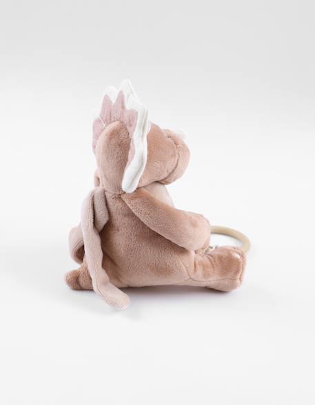Peluche mini musicale popsie en veloudoux® Rose, écru 3 - vertbaudet enfant 