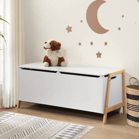 Petit rangement leon White 1 - vertbaudet enfant 