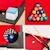 Kangui table multi jeux 4 en 1 - babyfoot barres télescopiques - billard - ping pong - hockey Brown 3 - vertbaudet enfant 