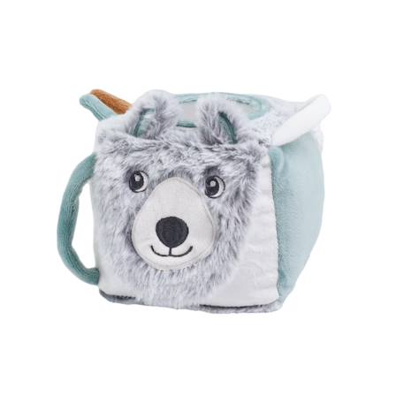 Cube d'éveil bébé Grey 1 - vertbaudet enfant 