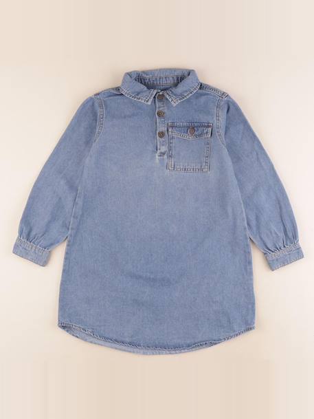 Robe - 8 ans Bleu 1 - vertbaudet enfant 