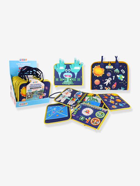 Pochette 7 activités maths espace bleu 2 - vertbaudet enfant 
