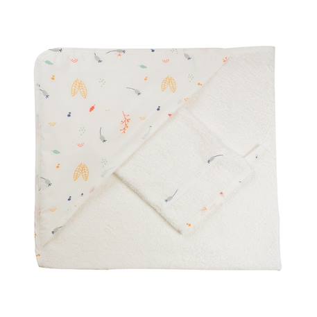 Cape de bain oeko-tex® Blanco 1 - vertbaudet enfant 