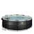 Piscine ronde ø427cm avec pompe filtrante pour jardin Noir 3 - vertbaudet enfant 