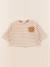 Tee-shirt - 3 mois Marron 1 - vertbaudet enfant 