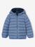 Doudoune garçon légère à capuche bleu grisé+bleu moyen+bordeaux+marine+noir+noisette+noix de pécan+olive+rouge+vert émeraude 1 - vertbaudet enfant 