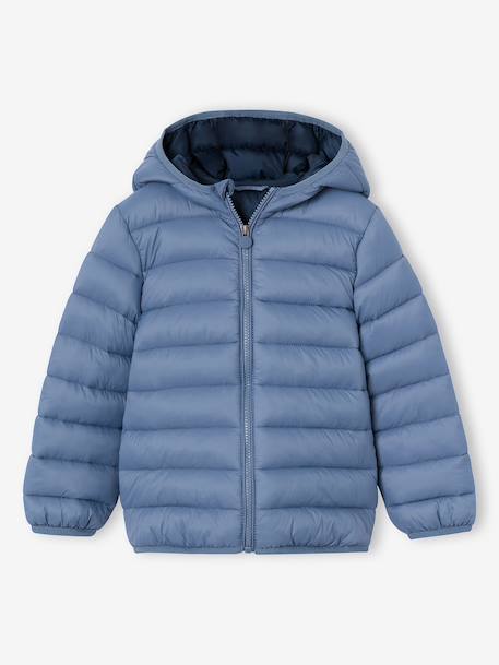 Garçon-Manteau-Doudoune garçon légère à capuche 