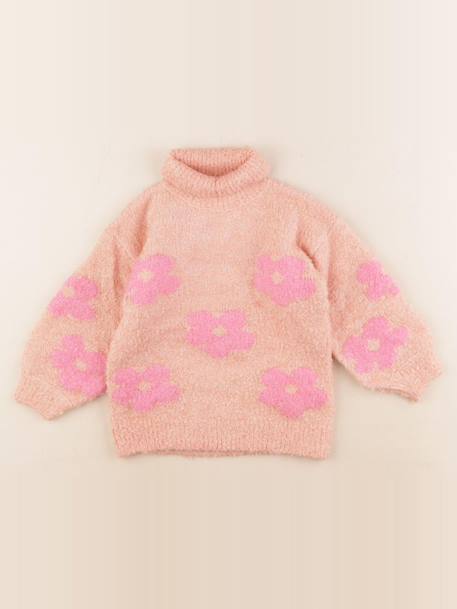 Pull - 3 ans Rose 1 - vertbaudet enfant 