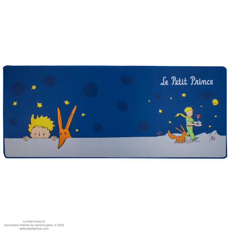 Tapis de bureau aventure cosmique - le petit prince Blue 1 - vertbaudet enfant 