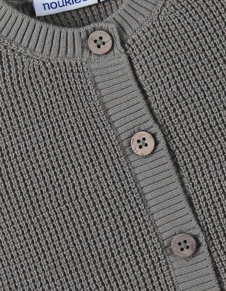 Cardigan en tricot coton Green 5 - vertbaudet enfant 